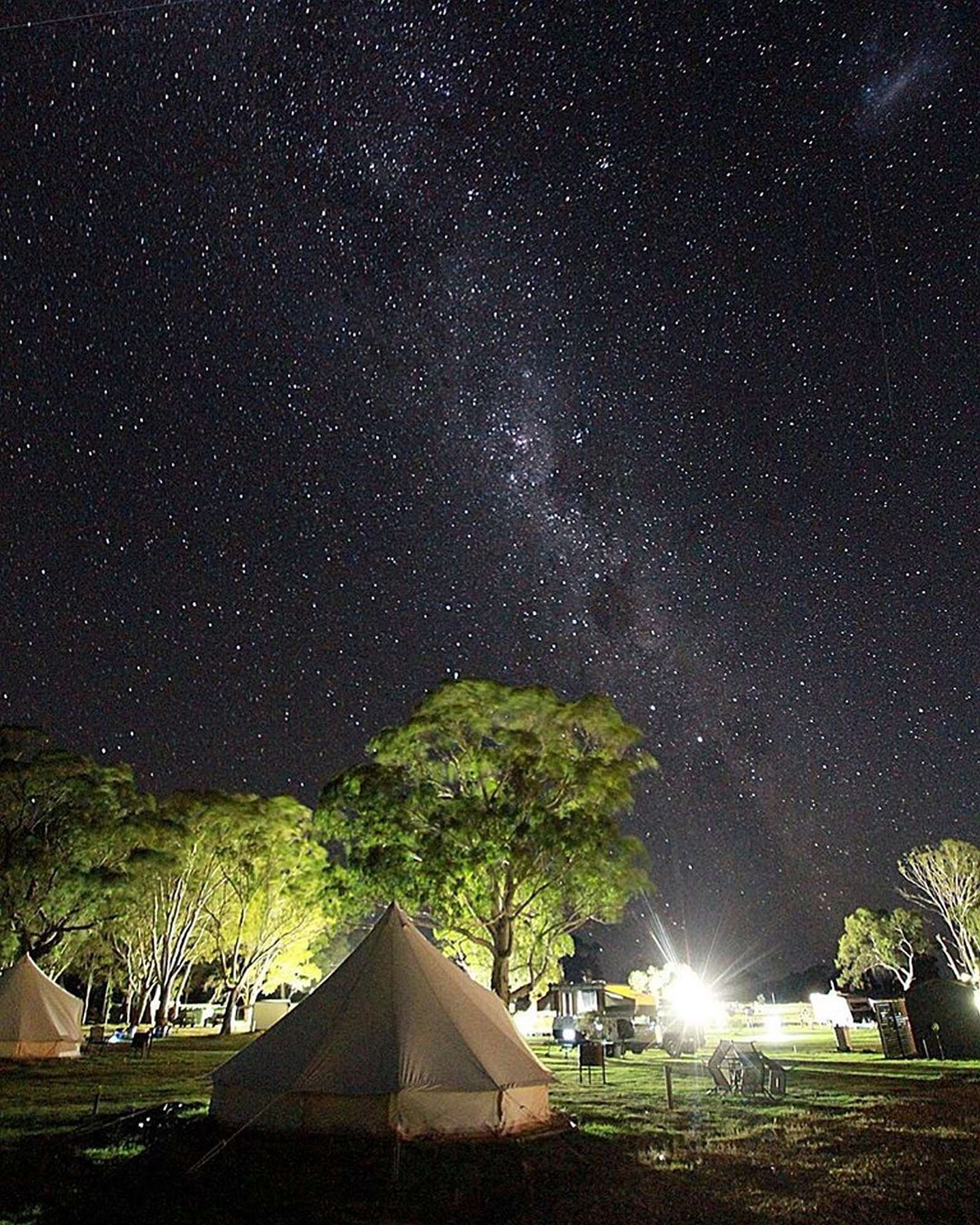 long exposure night