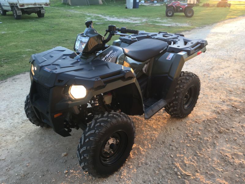 Polaris sportsman 450 3